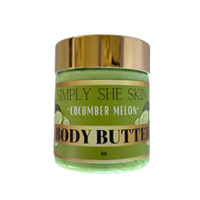 Load image into Gallery viewer, Cucumber Melon Body Butter