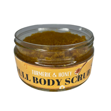 Load image into Gallery viewer, Turmeric & Honey Scrub
