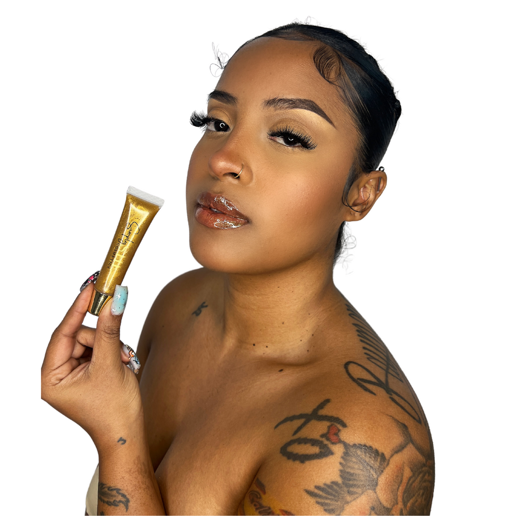 24K Gold Lip Gloss