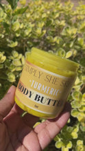 Load and play video in Gallery viewer, Turmeric Body Butter
