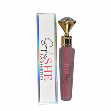 Load image into Gallery viewer, Velvet Touch Pink Matte Lipstick
