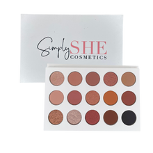Load image into Gallery viewer, Naked Eyeshadow Palette | Simply SHE

