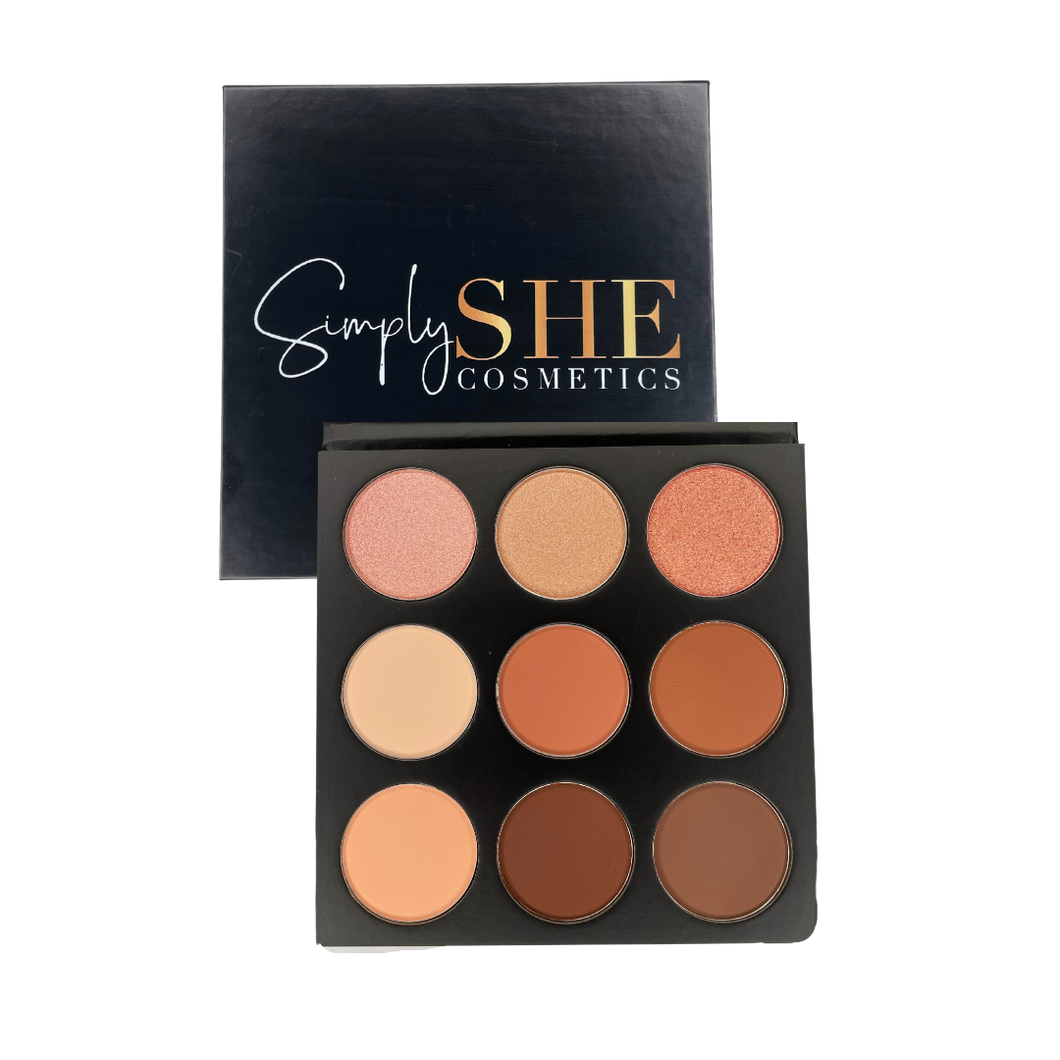 Highlight/Contour Palette | Simply SHE