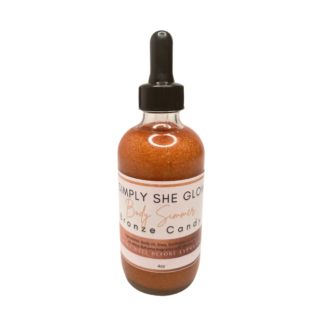 Bronze Body Oil | Simply SHE