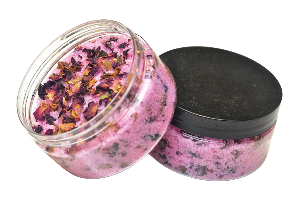 Rose Body Scrub | Simply SHE