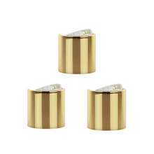 Load image into Gallery viewer, 24/410 Gold Despensing Cap (Pack of 50)
