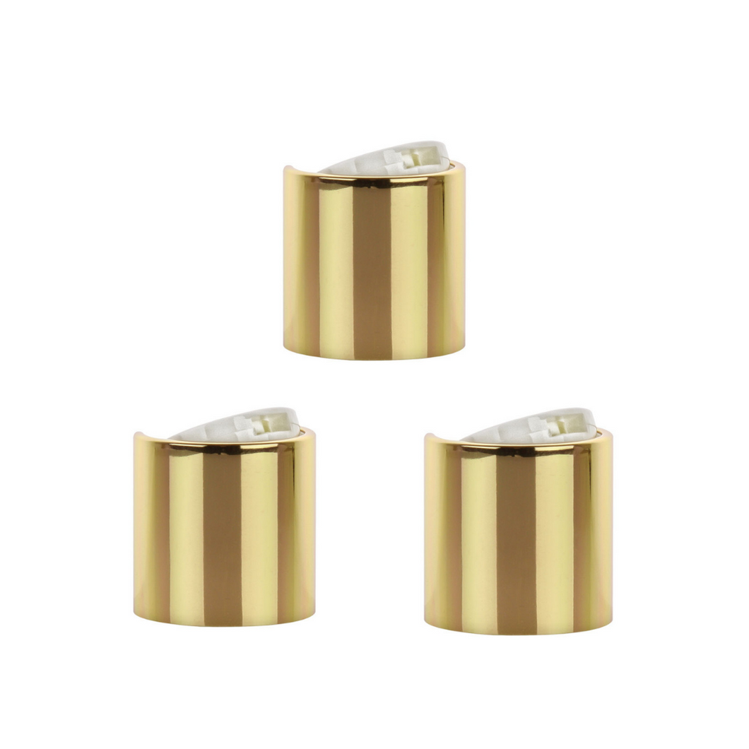 24/410 Gold Despensing Cap (Pack of 100)