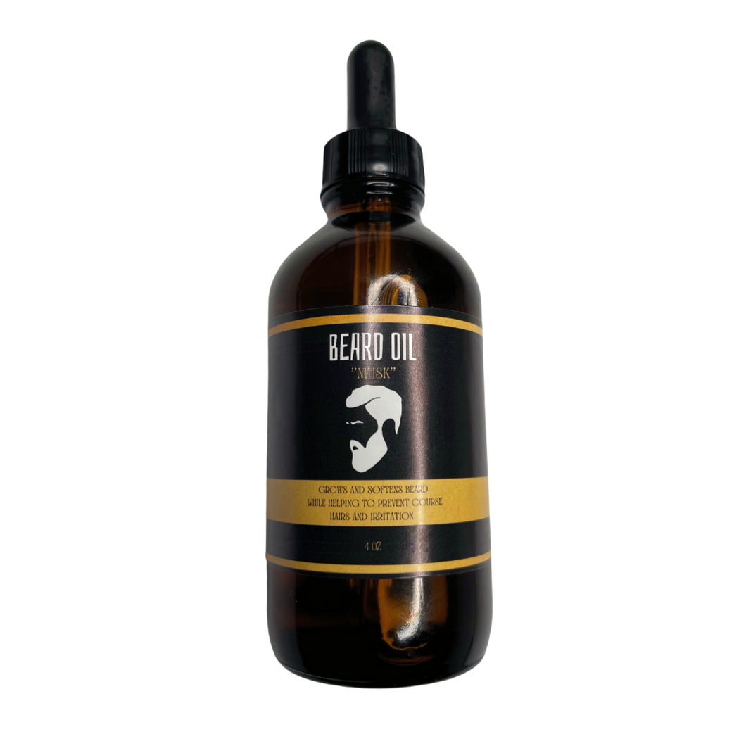 Musk Beard Oil
