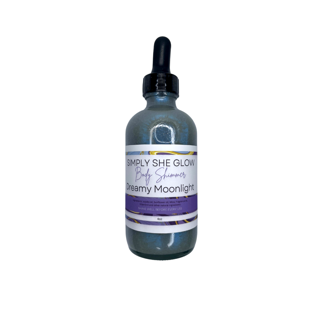 Dreamy Moonlight Shimmer Oil | Simply SHE