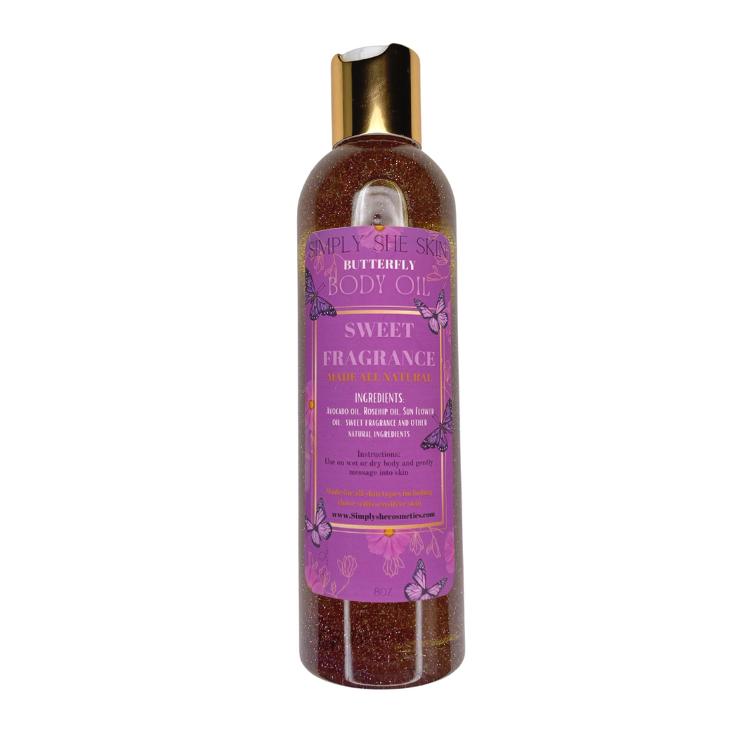 Butterfly Body Oil