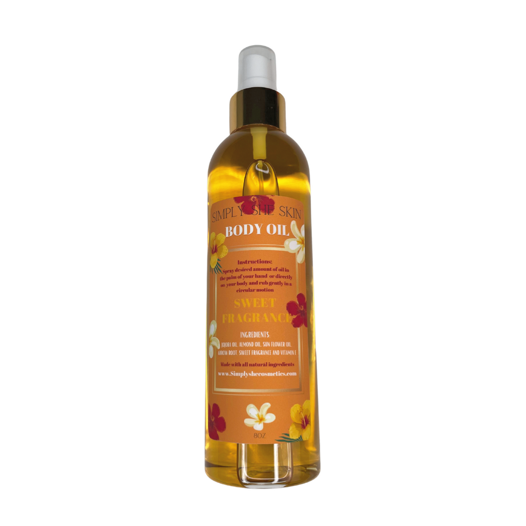 Desire Body Oil Spray