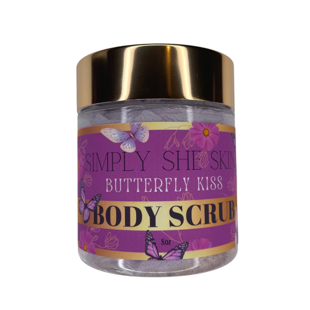Butterfly Kiss Body Scrub