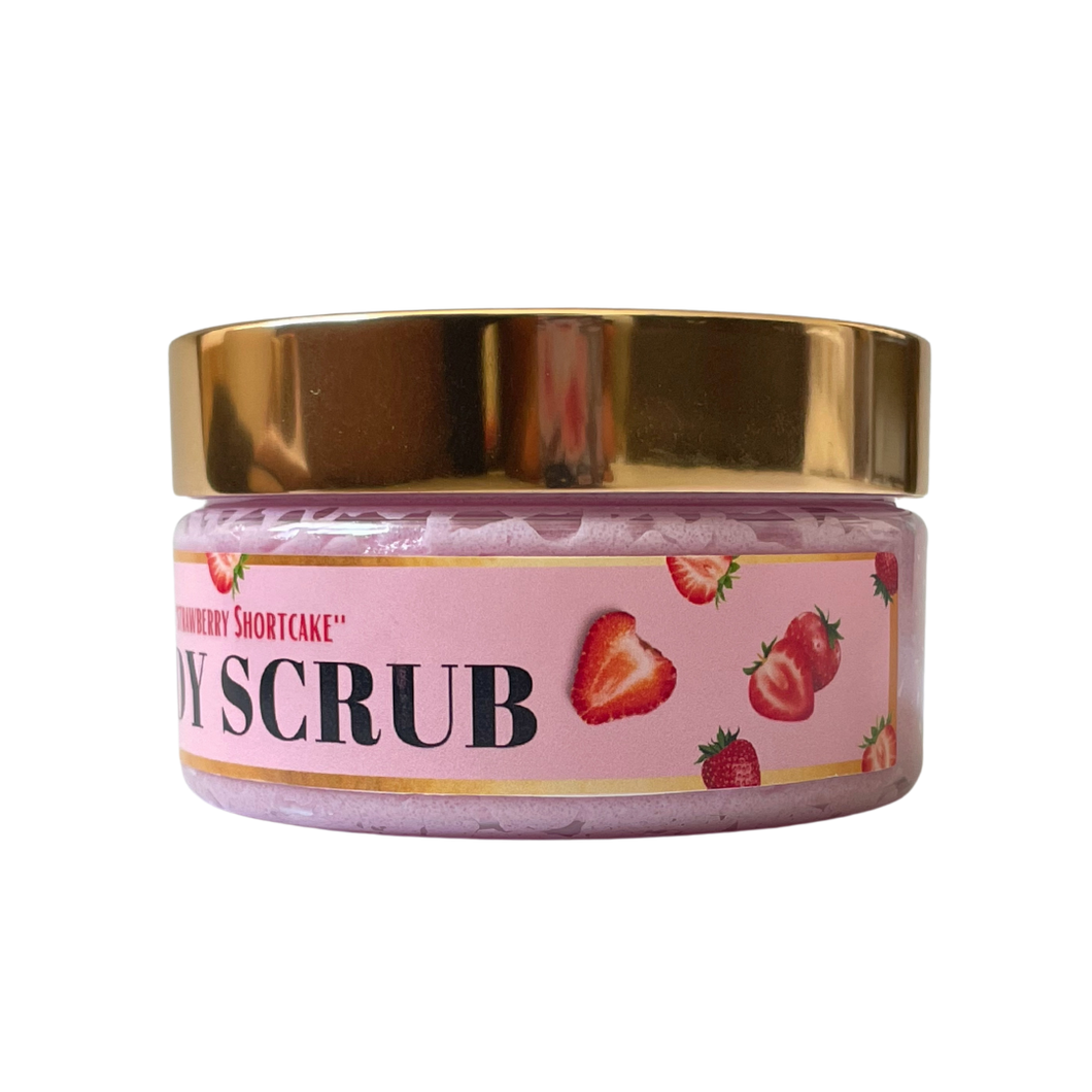 Strawberry Shortcake Body Scrub