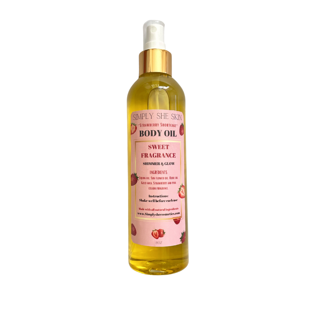 Strawberry Shortcake Body Oil
