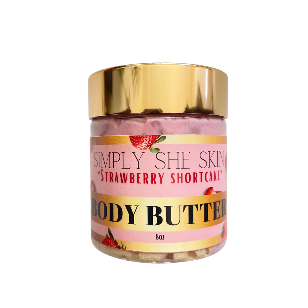 Shortcake Body Butter | Simply She Skin