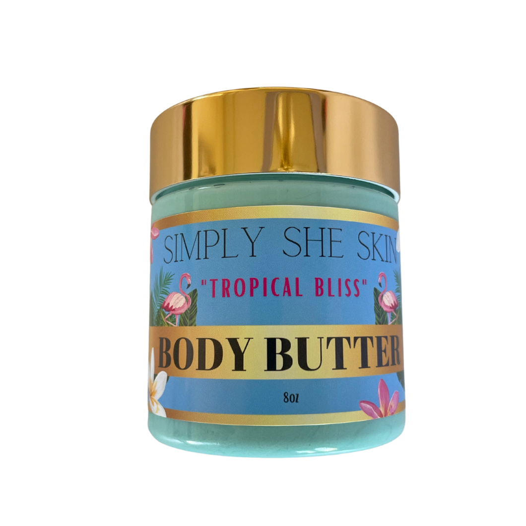 Tropical Bliss Body Butter
