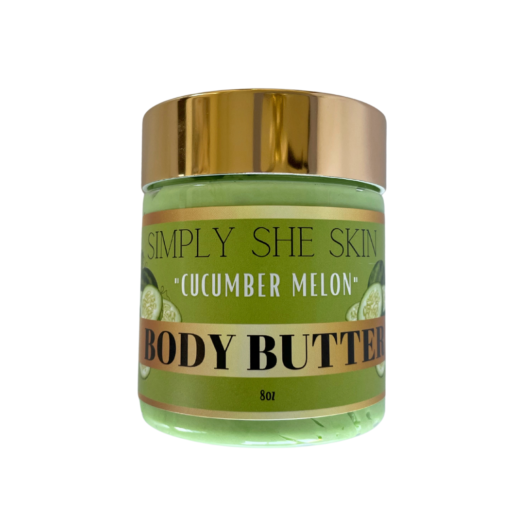 Cucumber Melon Body Butter