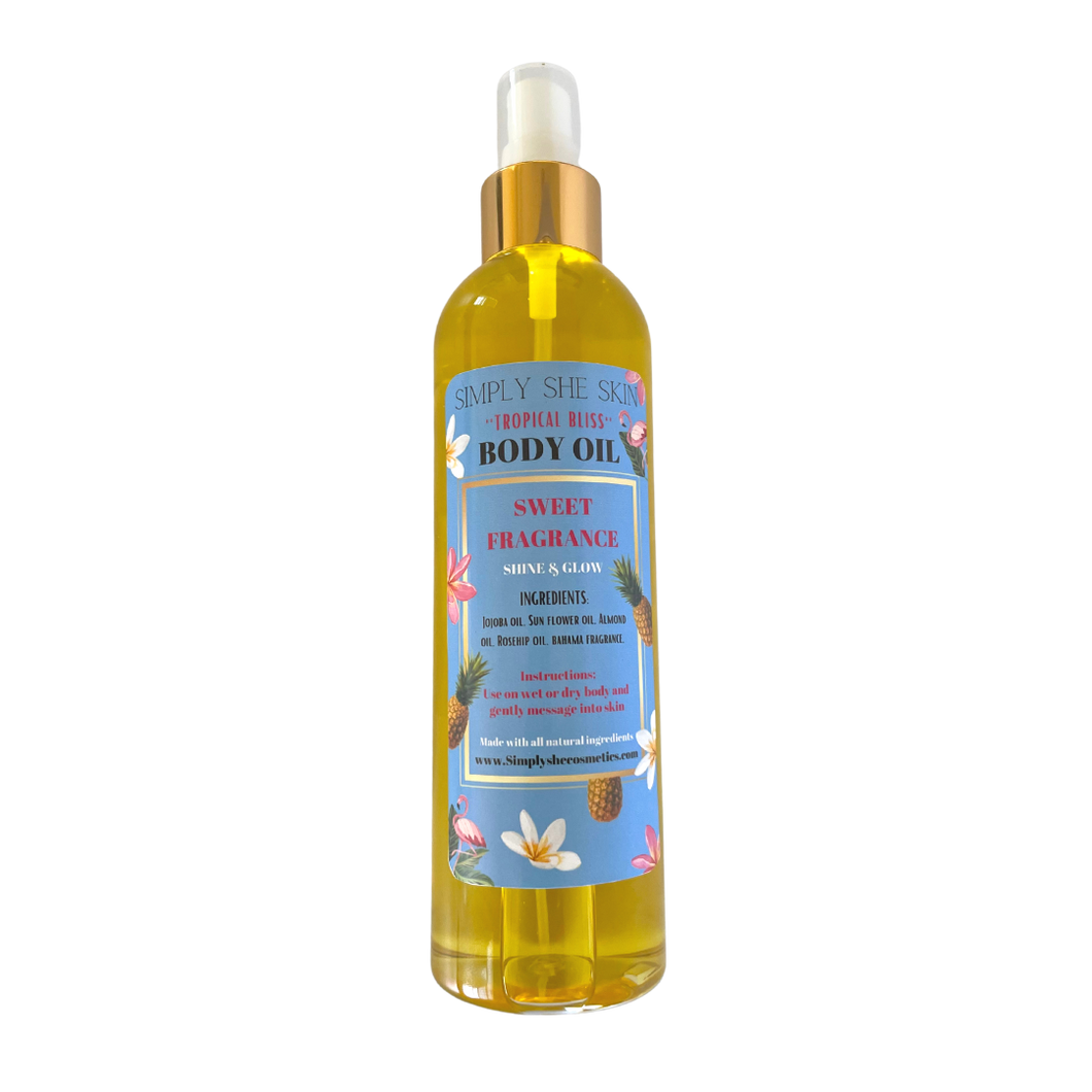 Tropical Bliss Body Oil