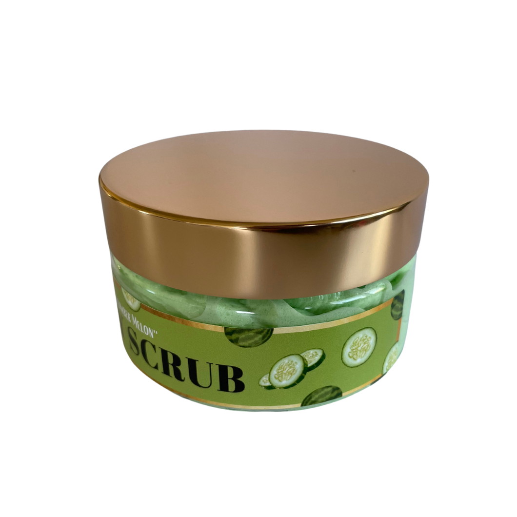 Cucumber Melon Body Scrub