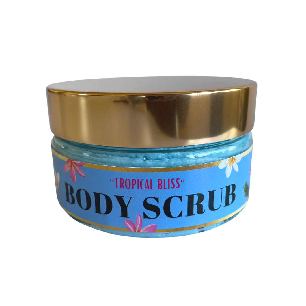 Tropical Bliss Body Scrub