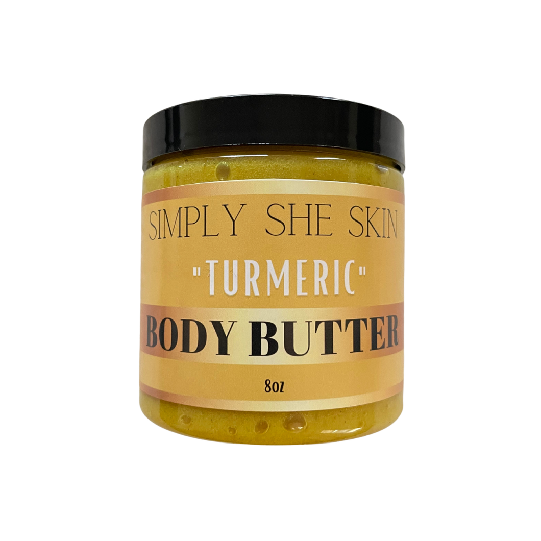Turmeric Body Butter