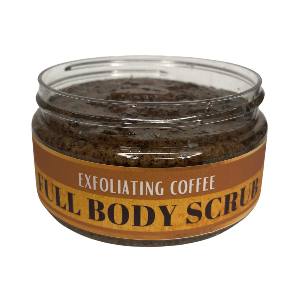 Exfoliating Coffee Body Scrub