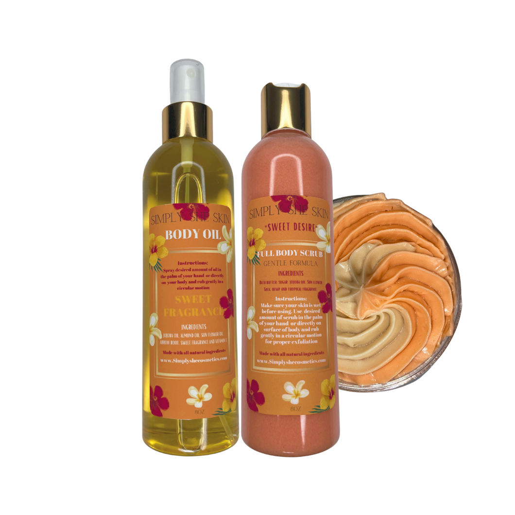 Sweet Desire Collection