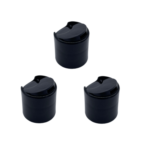 Black Despensing Caps (Pack of 30)