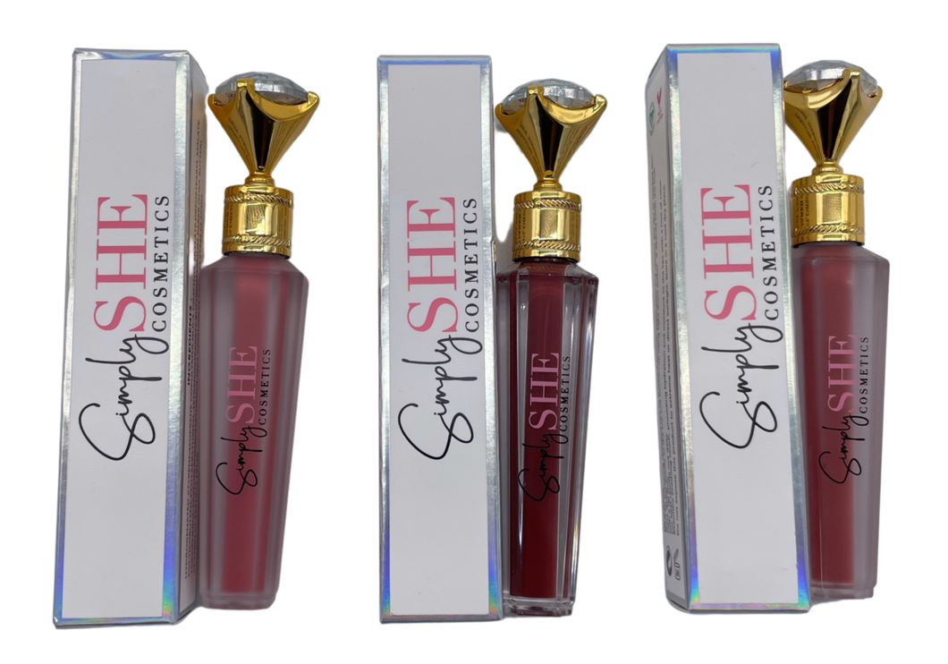 Liquid Lipstick Trio | Simply SHE