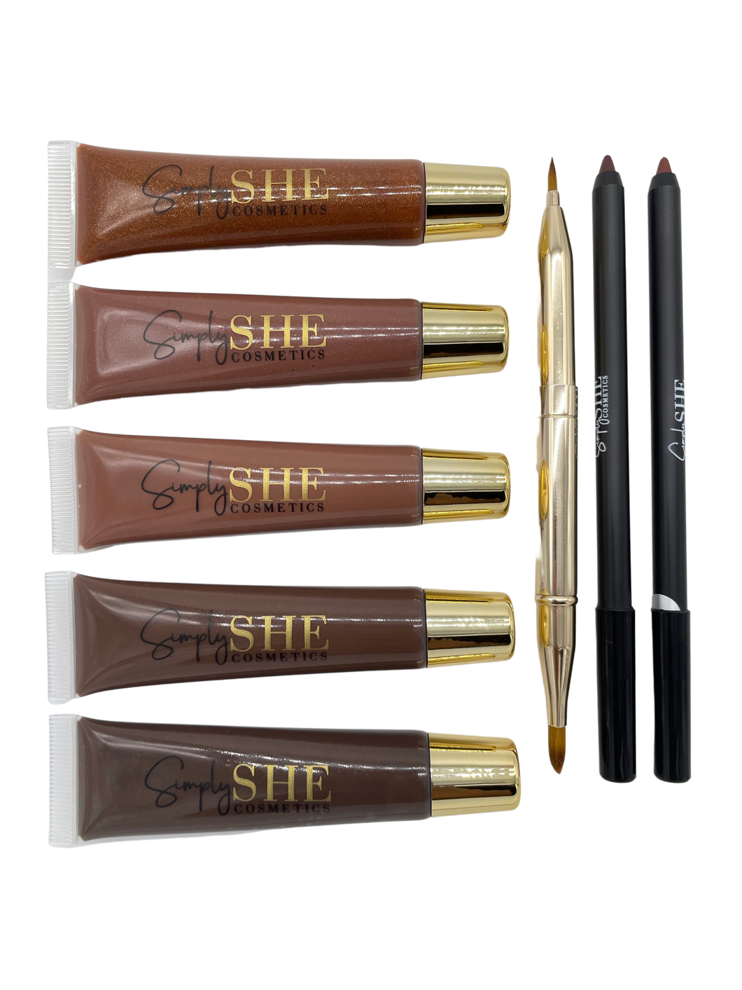 Nude Skintone Gloss Set | Simply SHE